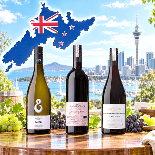 RƯỢU VANG NEW ZEALAND